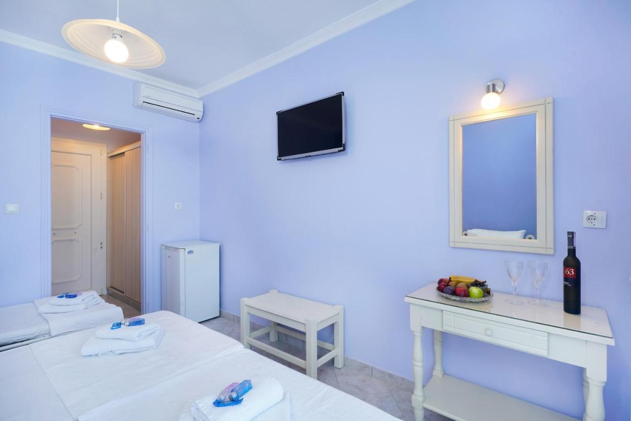 Eleani Hotel Prínos Extérieur photo