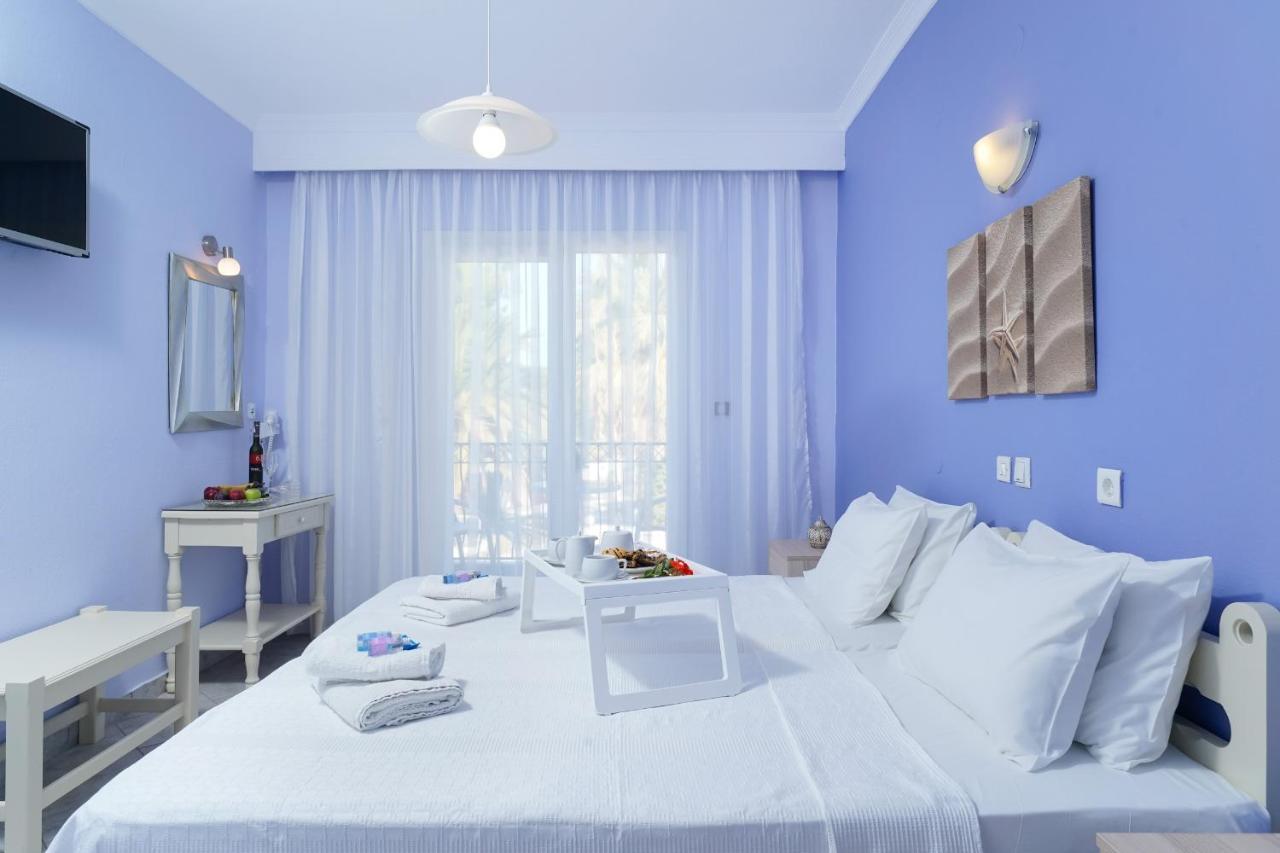 Eleani Hotel Prínos Extérieur photo