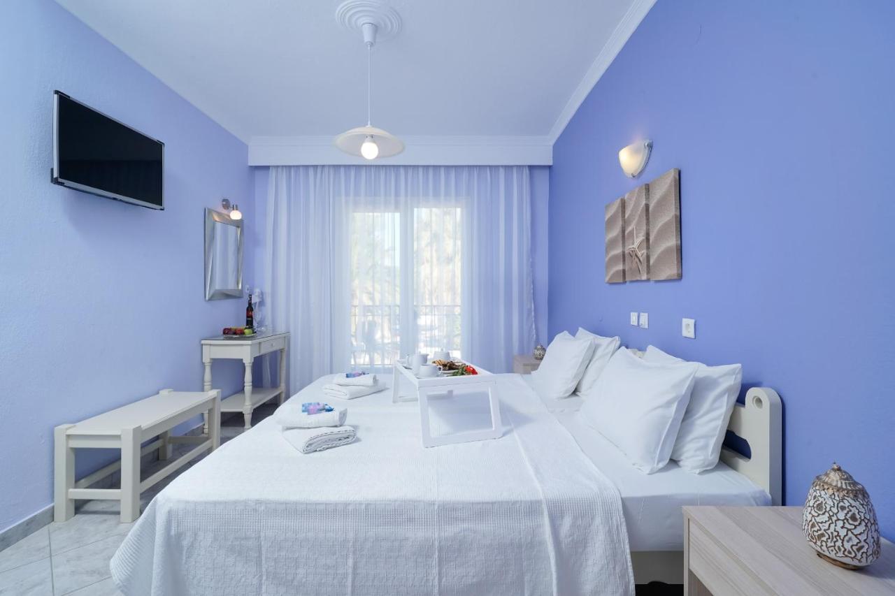 Eleani Hotel Prínos Extérieur photo