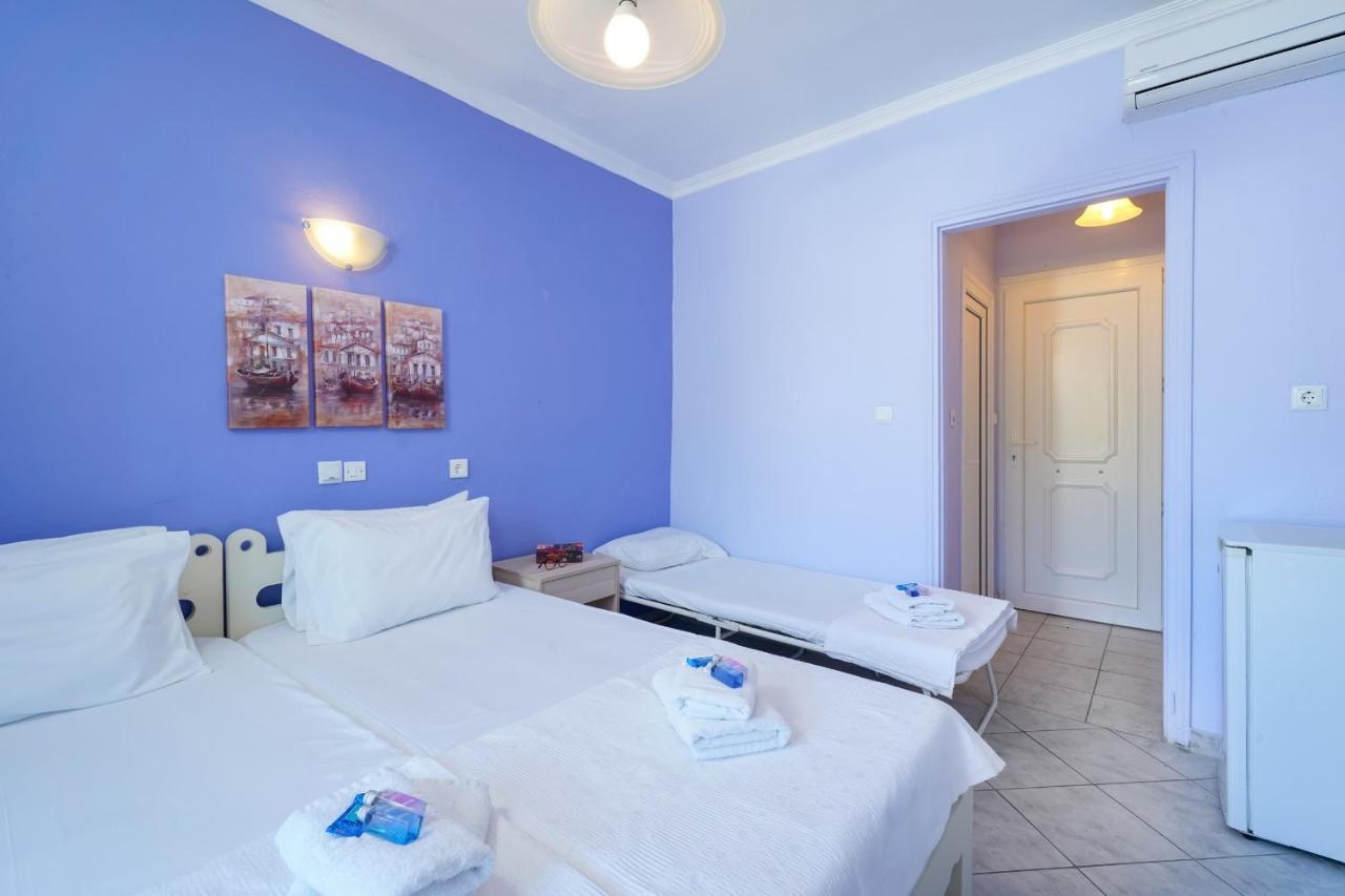 Eleani Hotel Prínos Extérieur photo
