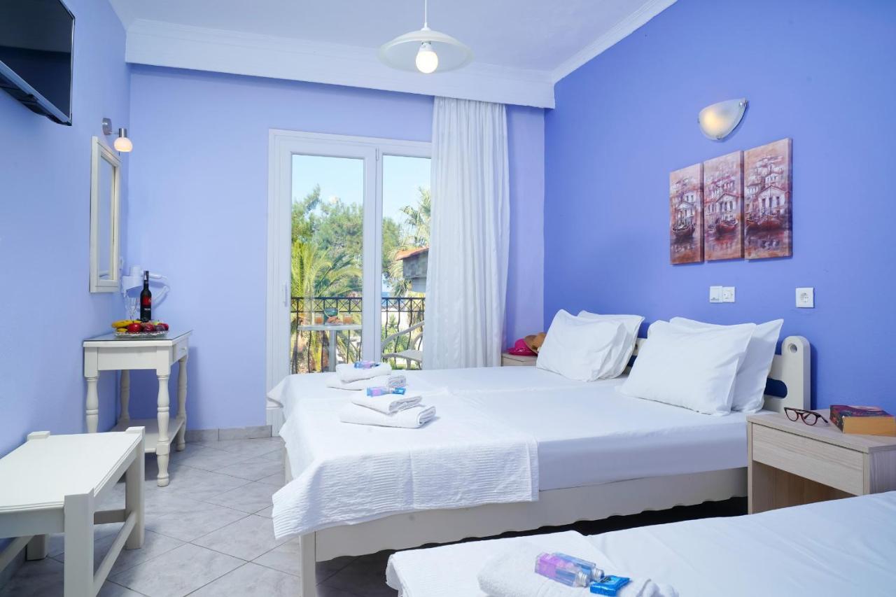 Eleani Hotel Prínos Extérieur photo