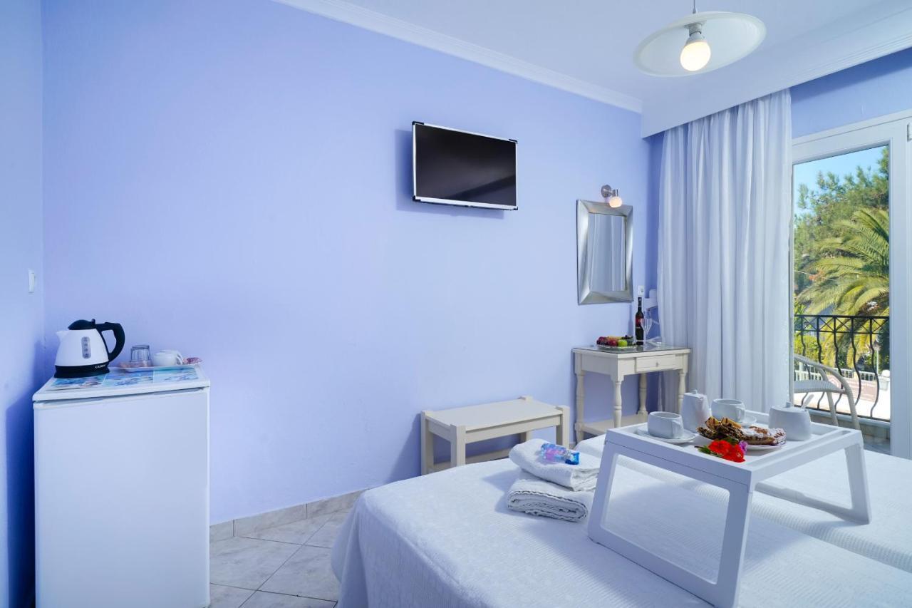 Eleani Hotel Prínos Extérieur photo