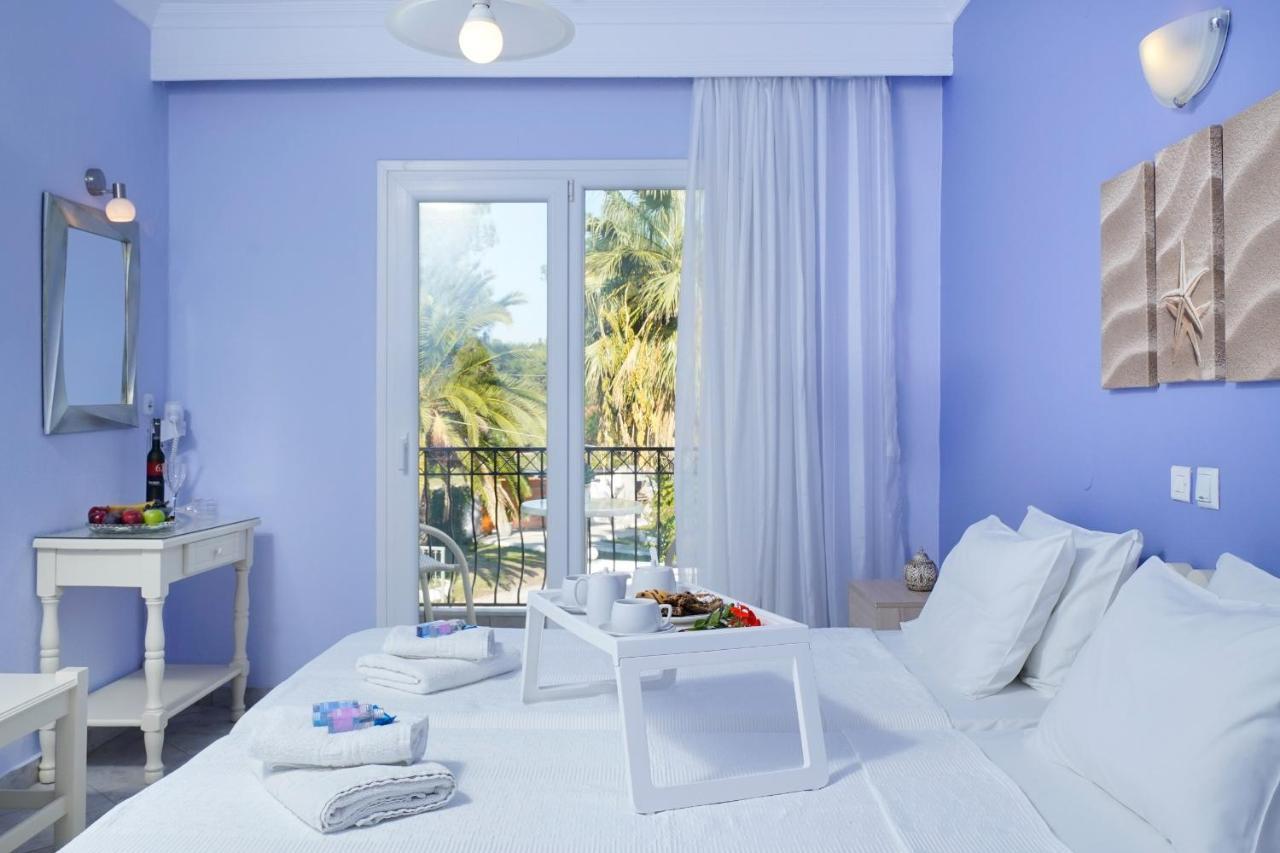 Eleani Hotel Prínos Extérieur photo