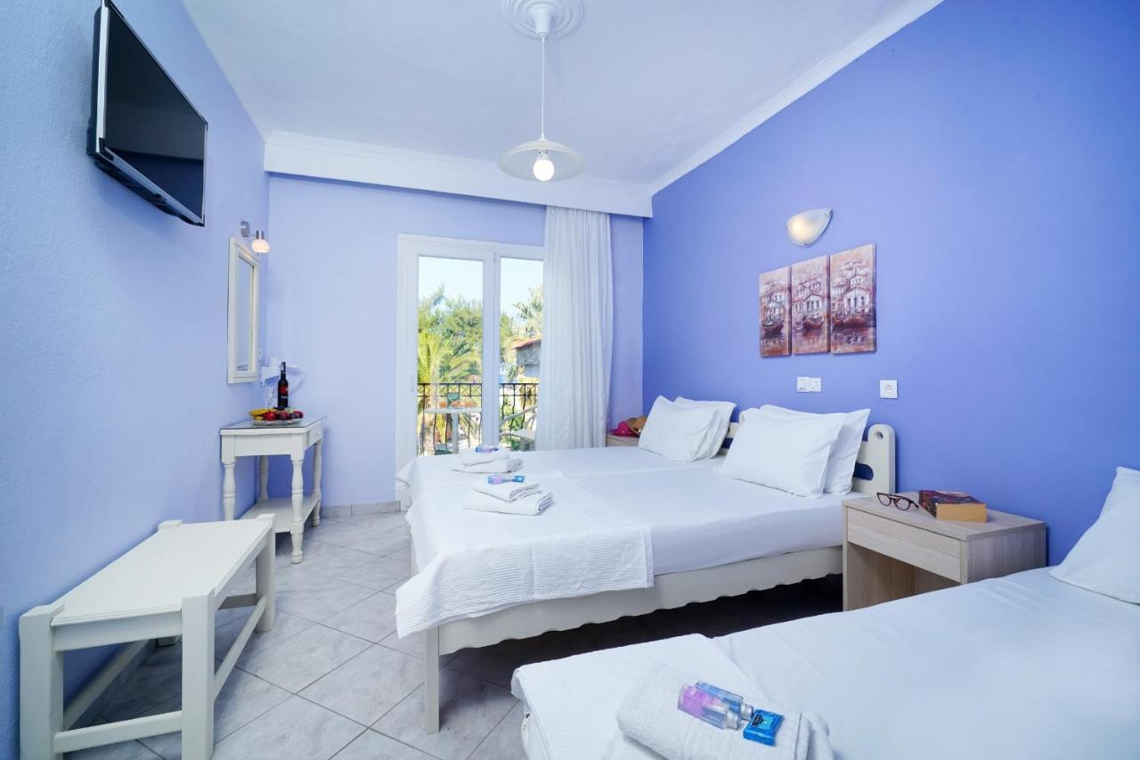 Eleani Hotel Prínos Extérieur photo