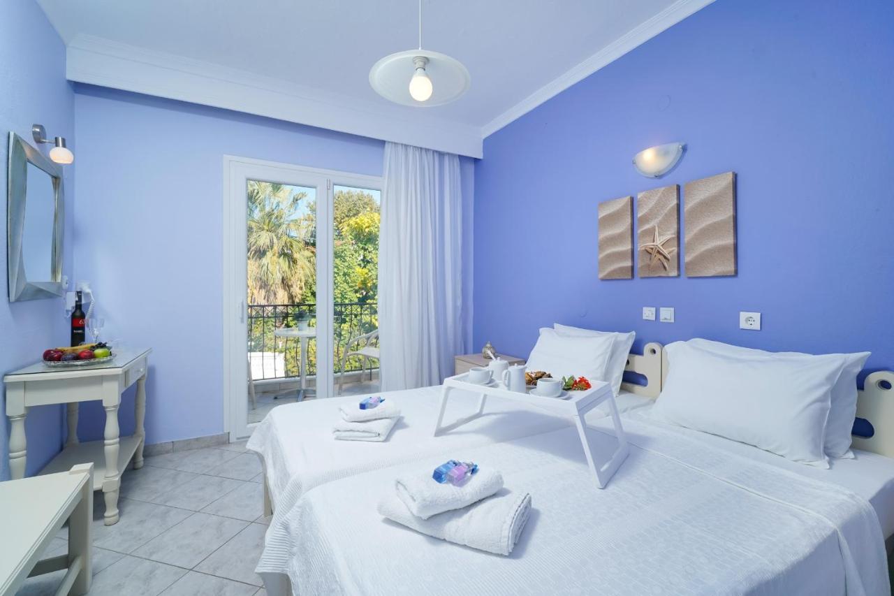 Eleani Hotel Prínos Extérieur photo