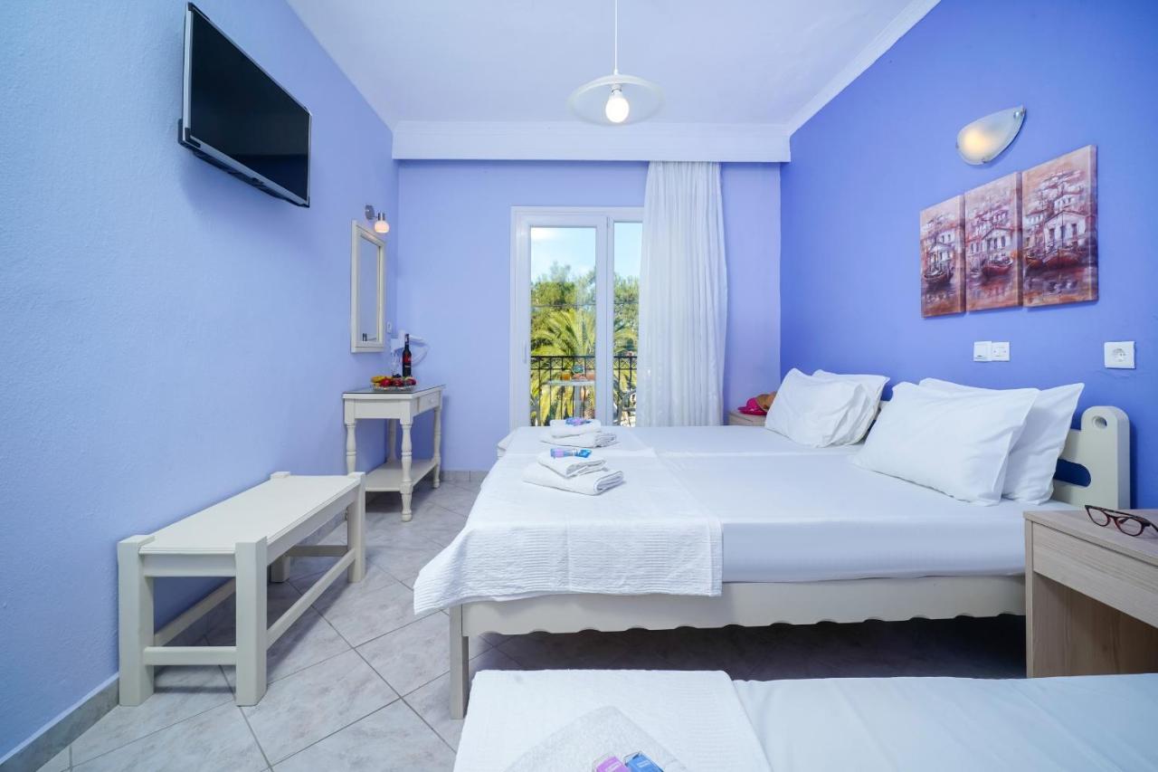 Eleani Hotel Prínos Extérieur photo
