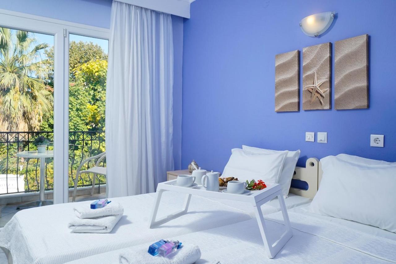 Eleani Hotel Prínos Extérieur photo